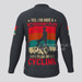 Retirement Plan I Plan On Cycling Men's LS Cycling Jersey - Graphite