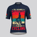 Retirement Plan I Plan On Cycling Men's Cycling Jersey - Navy Retirement Plan I Plan On Cycling Men's Cycling Jersey - Navy
