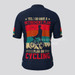 Retirement Plan I Plan On Cycling Men's Cycling Jersey - Navy Retirement Plan I Plan On Cycling Men's Cycling Jersey - Navy