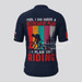 Retirement Plan On Cycling Men's Adventure Cycling Jersey - Navy Retirement Plan On Cycling Men's Adventure Cycling Jersey - Navy