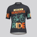 Life is a Beautiful Ride City Men's Cycling - Navy