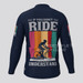 If You Don't Ride You Don't Understand Men's LS Cycling Jersey - Navy If You Don't Ride You Don't Understand Men's LS Cycling Jersey - Navy