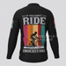 If You Don't Ride You Don't Understand Men's LS Cycling Jersey - Navy If You Don't Ride You Don't Understand Men's LS Cycling Jersey - Navy