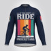 If You Don't Ride You Don't Understand Men's LS Cycling Jersey - Navy