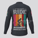 If You Don't Ride You Don't Understand Men's LS Cycling Jersey - Claret If You Don't Ride You Don't Understand Men's LS Cycling Jersey - Claret