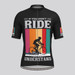 If You Don't Ride You Don't Understand Men's Cycling Jersey - Black