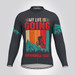 My Life Is Going Downhill Fast Men's LS Cycling Jersey - Navy