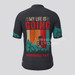 My Life Is Going Downhill Fast Men's Cycling Jersey - Navy My Life Is Going Downhill Fast Men's Cycling Jersey - Navy