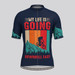 My Life Is Going Downhill Fast Men's Cycling Jersey - Navy