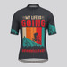 My Life Is Going Downhill Fast Men's Cycling Jersey - Claret