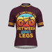 Put Something Fun Between Your Legs Men's Cycling Jersey - Black Put Something Fun Between Your Legs Men's Cycling Jersey - Black