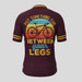 Put Something Fun Between Your Legs Men's Cycling Jersey - Black Put Something Fun Between Your Legs Men's Cycling Jersey - Black