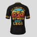 Put Something Fun Between Your Legs Men's Cycling Jersey - Black Put Something Fun Between Your Legs Men's Cycling Jersey - Black