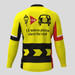 Stayin' Alive At 1.5 Metres Men's LS Cycling Jersey