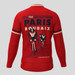 Paris Roubaix the Hell of the North Men's LS Cycling Jersey
