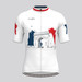 Arc de Triomphe France Flag Men's Cycling Jersey