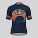 Save The Chubby Unicorns Men's Cycling Jersey - Navy