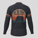 Save The Chubby Unicorns Men's LS Cycling Jersey - Navy Save The Chubby Unicorns Men's LS Cycling Jersey - Navy