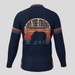 Save The Chubby Unicorns Men's LS Cycling Jersey - Navy Save The Chubby Unicorns Men's LS Cycling Jersey - Navy