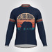 Save The Chubby Unicorns Men's LS Cycling Jersey - Navy Save The Chubby Unicorns Men's LS Cycling Jersey - Navy