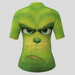 The Grinch Face Women's Cycling Jersey
