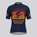 Cycling Grandpa Never Gets Old Men's Cycling Jersey - Navy Cycling Grandpa Never Gets Old Men's Cycling Jersey - Navy