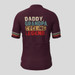 Daddy Grandpa Cycling Legend Men's Cycling Jersey - Burgundy Daddy Grandpa Cycling Legend Men's Cycling Jersey - Burgundy