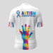 Autism Awareness Men's Cycling Jersey Autism Awareness Men's Cycling Jersey
