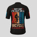 Any Day I'm Out On A Bicycle Men's Cycling Jersey