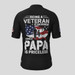 Being A Veteran Is An Honor Being Papa is Priceless Men's Cycling Jersey