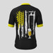 USA flag Water Tab With Beer Men's Cycling Jersey