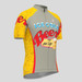 Retro Ice Cold Beer On Tap Men's Cycling Jersey