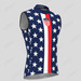 American Stars Stripes USA Sleeveless Cycling Jersey