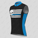 Punisher USA Blue Flag Men's Sleeveless Cycling jersey