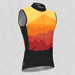 Ride With Sunset Men's Sleeveless Cycling Jersey