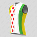 Men's France Cycling Event Classic Color Sleeveless Jersey