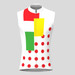 France Cycling Event Classic Color Men's Sleeveless Cycling Jersey