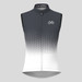 Women's Bike Forever Gradient Dots Sleeveless Cycling Jersey -  Graphite