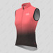Bike Forever Gradient Dots Women's Sleeveless Cycling Jersey -  Guava