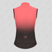 Bike Forever Gradient Dots Women's Sleeveless Cycling Jersey -  Guava