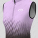 Women's Bike Forever Gradient Dots Sleeveless Cycling Jersey -  Haze