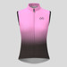 Women's Bike Forever Gradient Dots Sleeveless Cycling Jersey -  Neo Pink