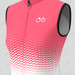 Women's Bike Forever Gradient Dots Sleeveless Cycling Jersey -  Pink