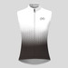 Women's Bike Forever Gradient Dots Sleeveless Cycling Jersey -  Black/White