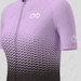 Bike Forever Gradient Dots Women's Cycling Jersey -  Haze