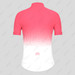 Bike Forever Gradient Dots Women's Cycling Jersey -  Pink