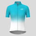 Bike Forever Gradient Dots Women's Cycling Jersey -  Ocean Bike Forever Gradient Dots Women's Cycling Jersey -  Ocean