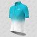 Bike Forever Gradient Dots Women's Cycling Jersey -  Ocean Bike Forever Gradient Dots Women's Cycling Jersey -  Ocean