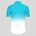 Bike Forever Gradient Dots Women's Cycling Jersey -  Ocean Bike Forever Gradient Dots Women's Cycling Jersey -  Ocean