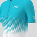 Bike Forever Gradient Dots Women's Cycling Jersey -  Ocean Bike Forever Gradient Dots Women's Cycling Jersey -  Ocean
